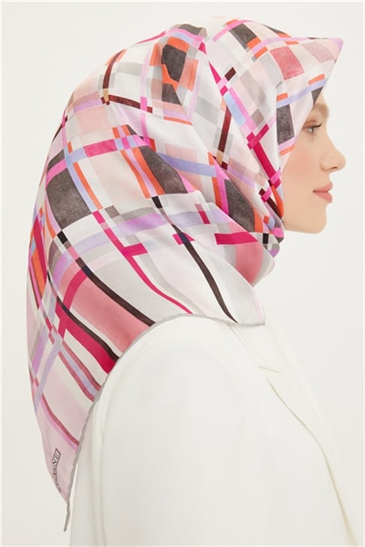 Armine Sura İpek Eşarp 22Ya8766 35