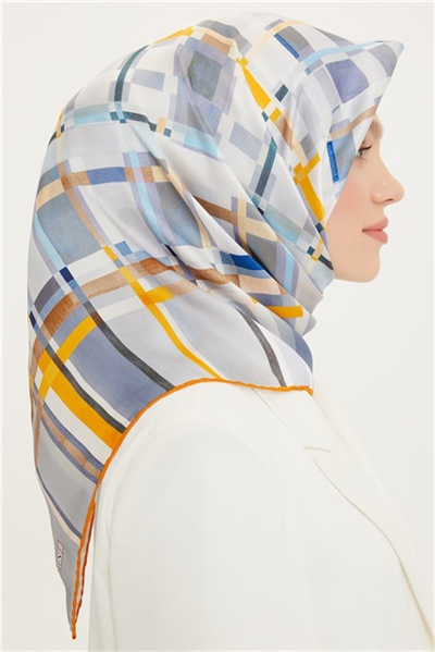 Armine Sura İpek Eşarp 22Ya8766 36