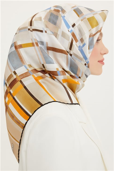 Armine Sura İpek Eşarp 22Ya8766 37