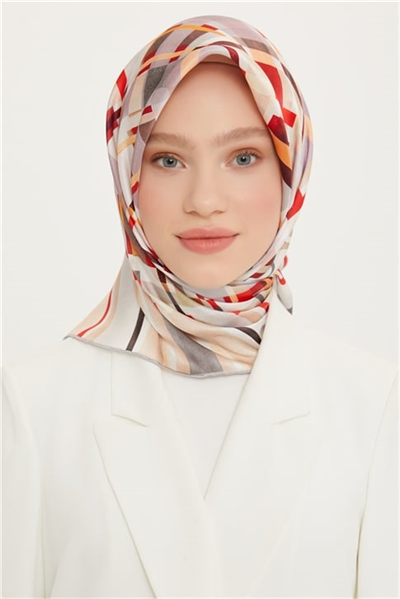 Armine Sura İpek Eşarp 22Ya8766 51