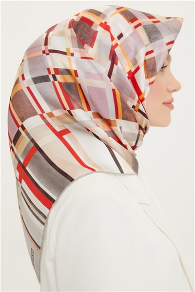 Armine Sura İpek Eşarp 22Ya8766 51