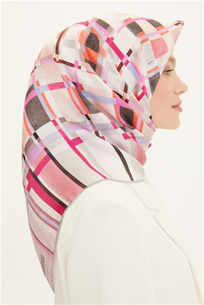 Armine Sura İpek Eşarp 22Ya8766 53