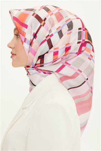 Armine Sura İpek Eşarp 22Ya8766 53