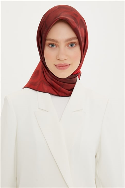 Armine Sura İpek Eşarp 22Ya8767 31