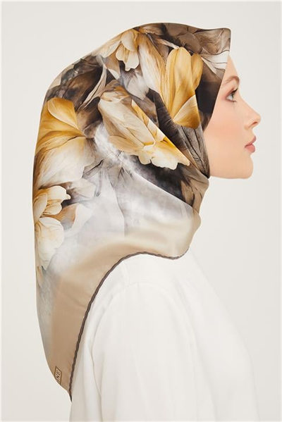 Armine Sura İpek Eşarp 23Ka9001 02