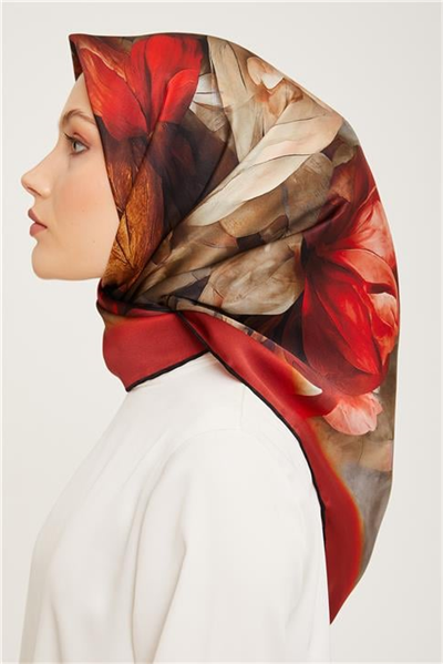 Armine Sura İpek Eşarp 23Ka9001 03