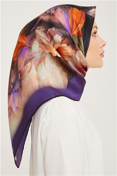 Armine Sura İpek Eşarp 23Ka9001 06