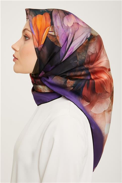 Armine Sura İpek Eşarp 23Ka9001 06