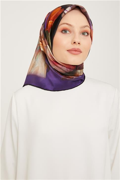 Armine Sura İpek Eşarp 23Ka9001 06