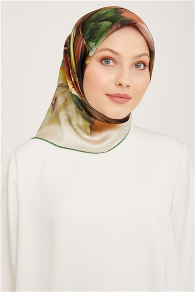 Armine Sura İpek Eşarp 23Ka9001 33