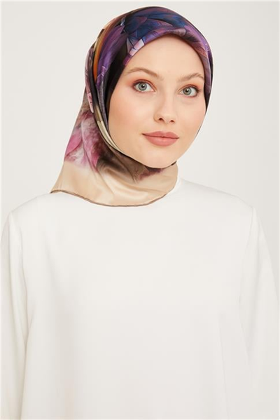 Armine Sura İpek Eşarp 23Ka9001 36