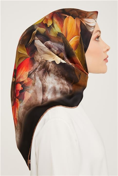 Armine Sura İpek Eşarp 23Ka9001 37
