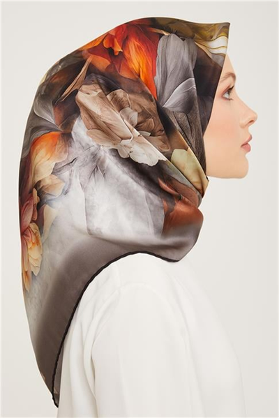 Armine Sura İpek Eşarp 23Ka9001 39