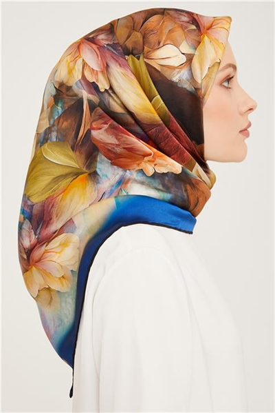 Armine Sura İpek Eşarp 23Ka9001 50