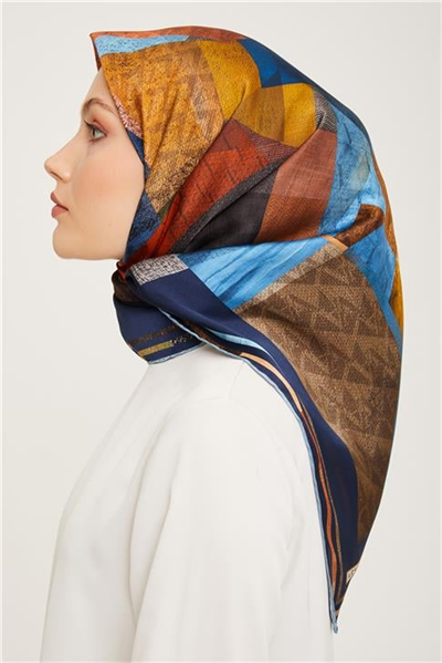 Armine Sura İpek Eşarp 23Ka9002 04