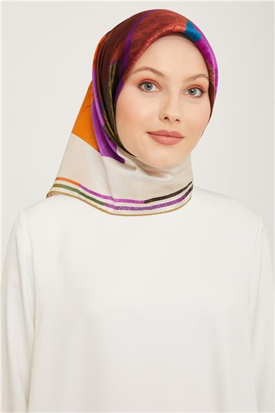 Armine Sura İpek Eşarp 23Ka9002 32