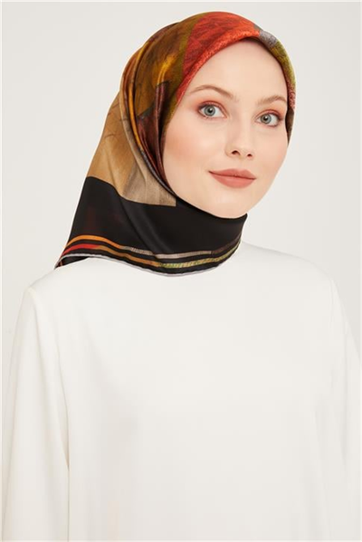 Armine Sura İpek Eşarp 23Ka9002 33