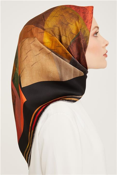 Armine Sura İpek Eşarp 23Ka9002 33