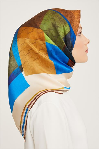 Armine Sura İpek Eşarp 23Ka9002 34