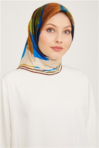 Armine Sura İpek Eşarp 23Ka9002 34