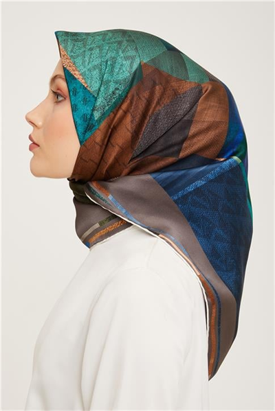 Armine Sura İpek Eşarp 23Ka9002 52