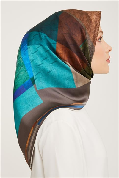 Armine Sura İpek Eşarp 23Ka9002 52