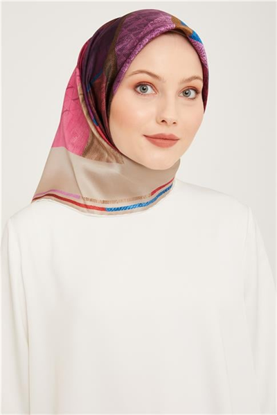 Armine Sura İpek Eşarp 23Ka9002 54