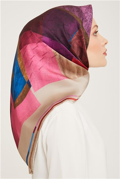 Armine Sura İpek Eşarp 23Ka9002 54