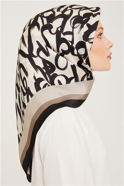 Armine Sura İpek Eşarp 23Ka9006 04