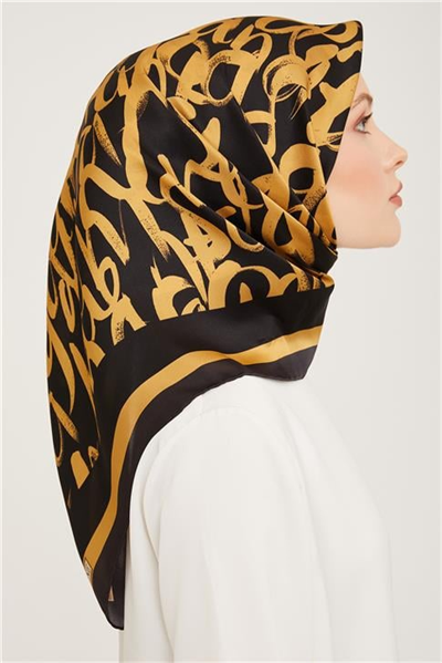 Armine Sura İpek Eşarp 23Ka9006 06
