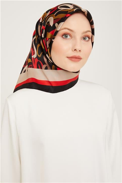 Armine Sura İpek Eşarp 23Ka9006 07