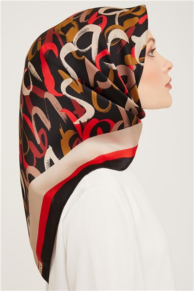 Armine Sura İpek Eşarp 23Ka9006 07