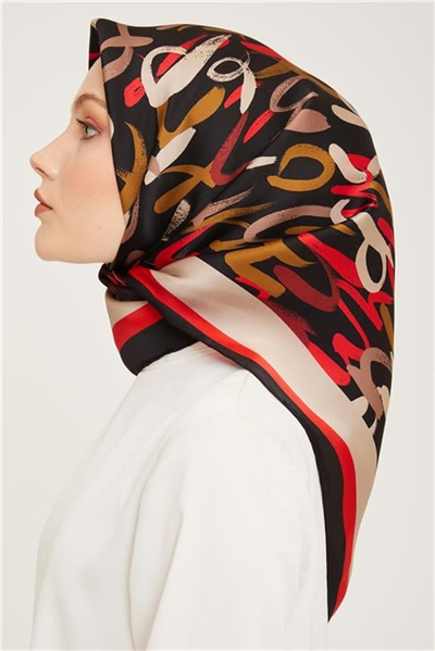 Armine Sura İpek Eşarp 23Ka9006 07