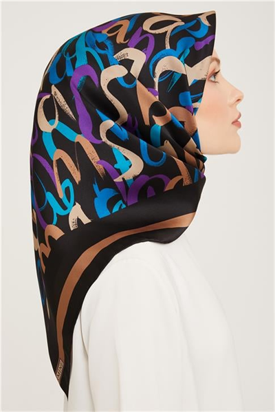Armine Sura İpek Eşarp 23Ka9006 08