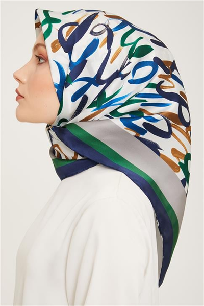 Armine Sura İpek Eşarp 23Ka9006 31