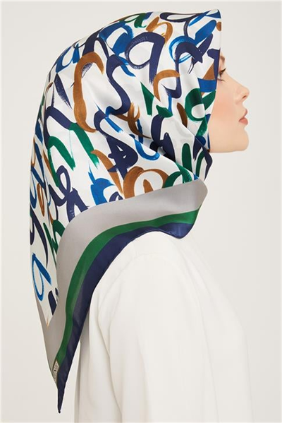 Armine Sura İpek Eşarp 23Ka9006 31