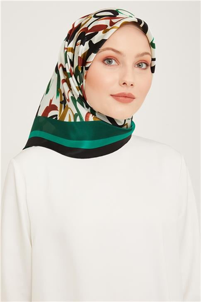 Armine Sura İpek Eşarp 23Ka9006 32