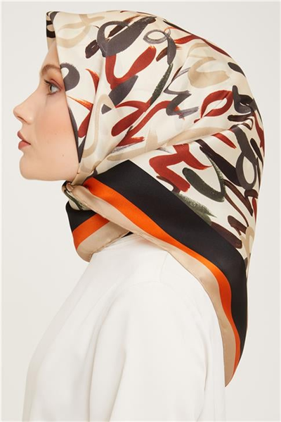 Armine Sura İpek Eşarp 23Ka9006 37