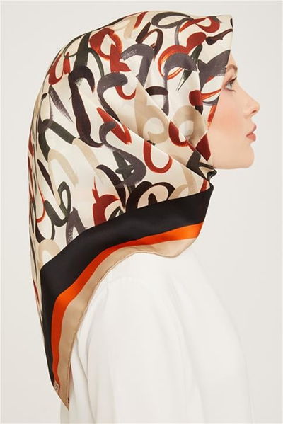 Armine Sura İpek Eşarp 23Ka9006 37