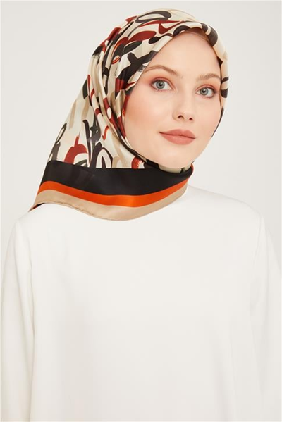 Armine Sura İpek Eşarp 23Ka9006 37