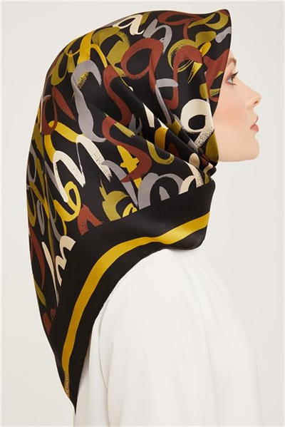 Armine Sura İpek Eşarp 23Ka9006 38