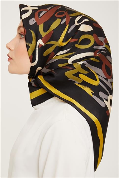 Armine Sura İpek Eşarp 23Ka9006 38