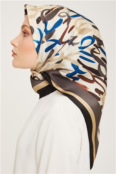 Armine Sura İpek Eşarp 23Ka9006 39