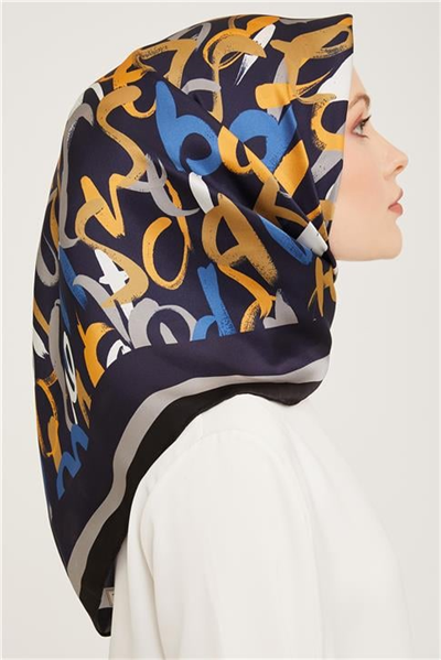 Armine Sura İpek Eşarp 23Ka9006 57