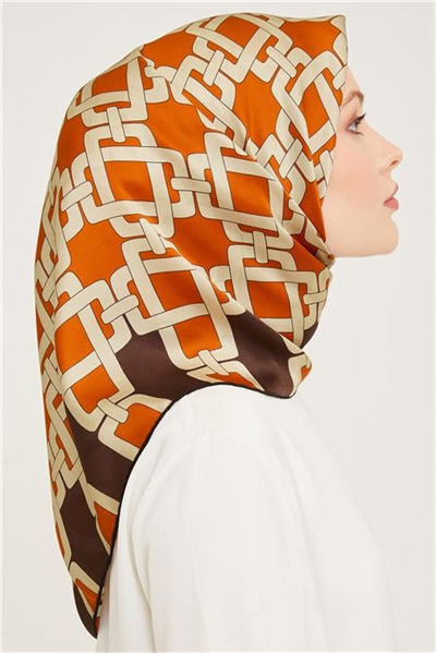Armine Sura İpek Eşarp 23Ka9007 31