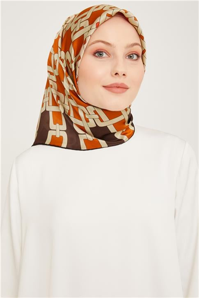 Armine Sura İpek Eşarp 23Ka9007 31