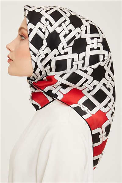 Armine Sura İpek Eşarp 23Ka9007 33