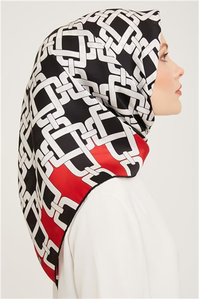 Armine Sura İpek Eşarp 23Ka9007 33
