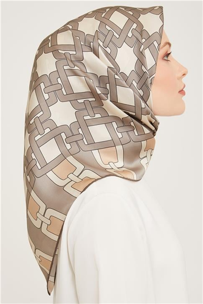 Armine Sura İpek Eşarp 23Ka9007 40