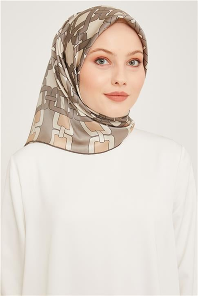 Armine Sura İpek Eşarp 23Ka9007 40
